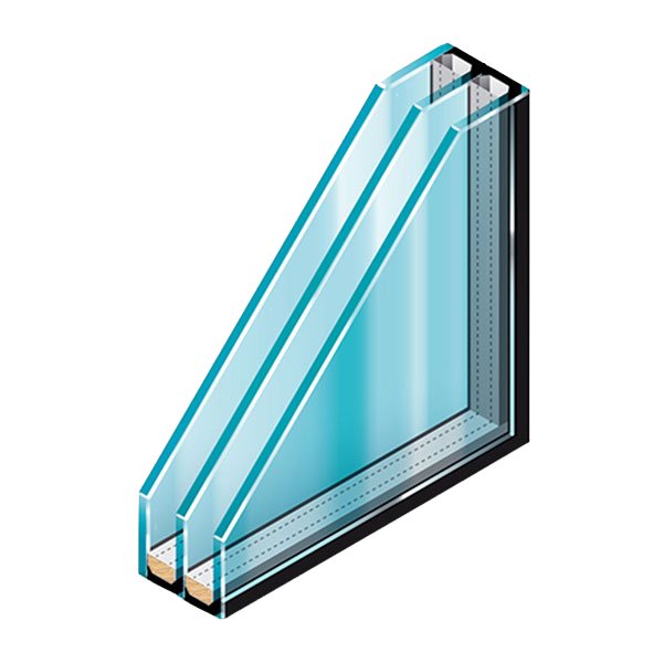 Замена стеклопакета аллюминиевого окна